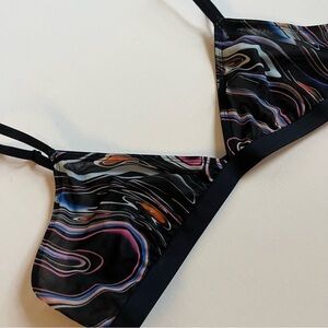 Parade Black Mesh Bralette